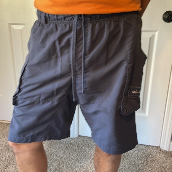 Life is good Swim trunks M 10 inch inseam Navy - Picture 1 of 9